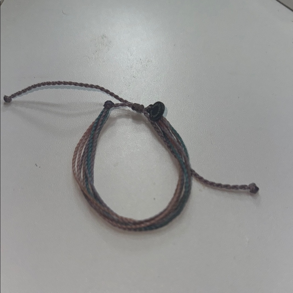 Pura Vida Earthy Tones Braided Bracelet